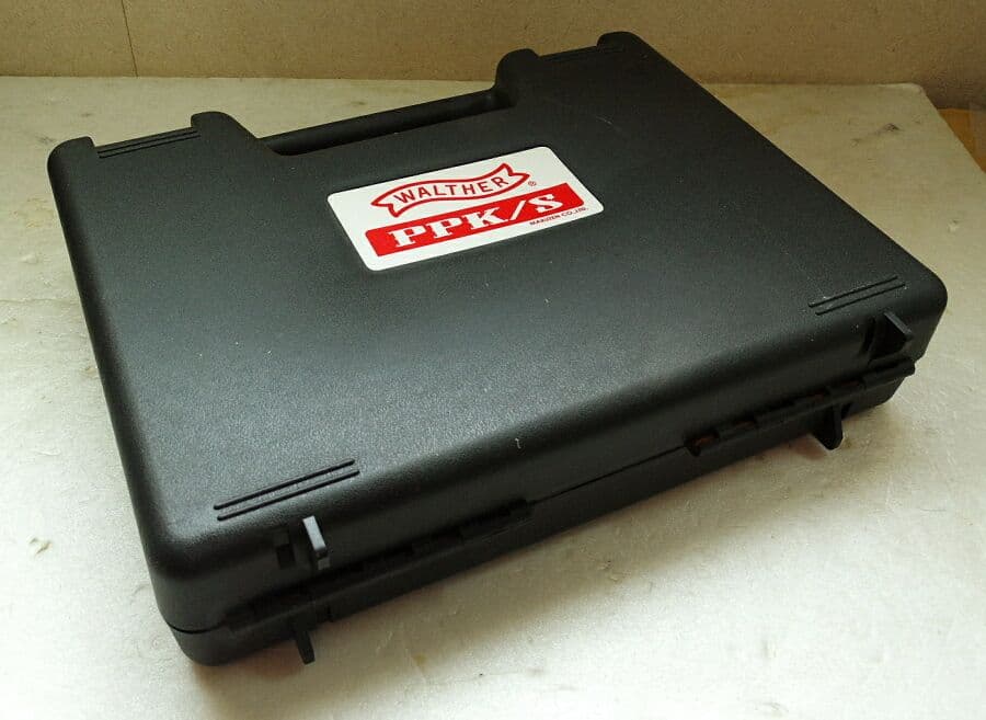 マルゼン ムービープロップシリーズ ワルサーPPK/S セット ブラックモデル