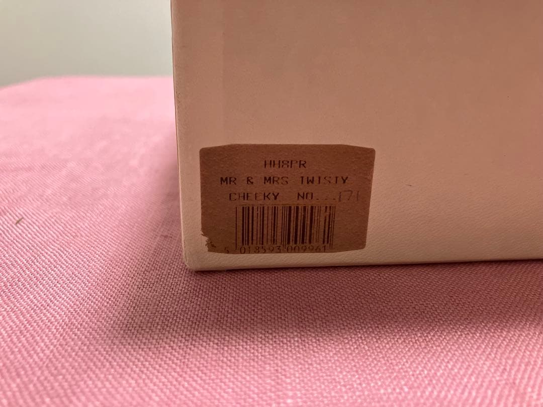 MERRYTHOUGHT Mr. & Mrs. Twisty チーキー