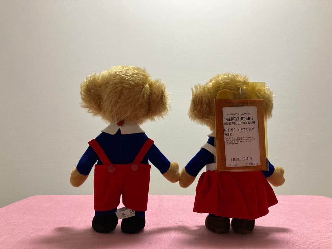 MERRYTHOUGHT Mr. & Mrs. Twisty チーキー