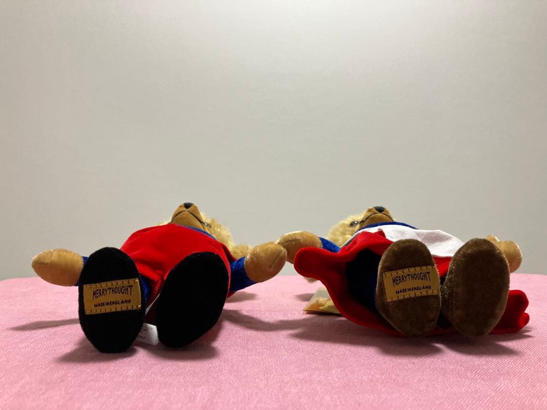 MERRYTHOUGHT Mr. & Mrs. Twisty チーキー