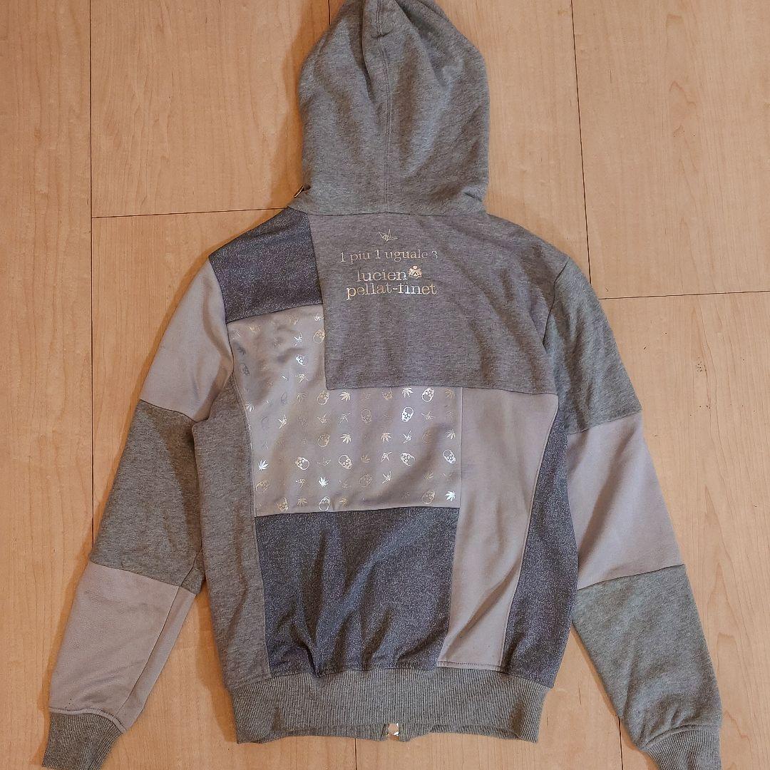 1PIU1UGUALE3 lucien pellat-finetコラボパーカー