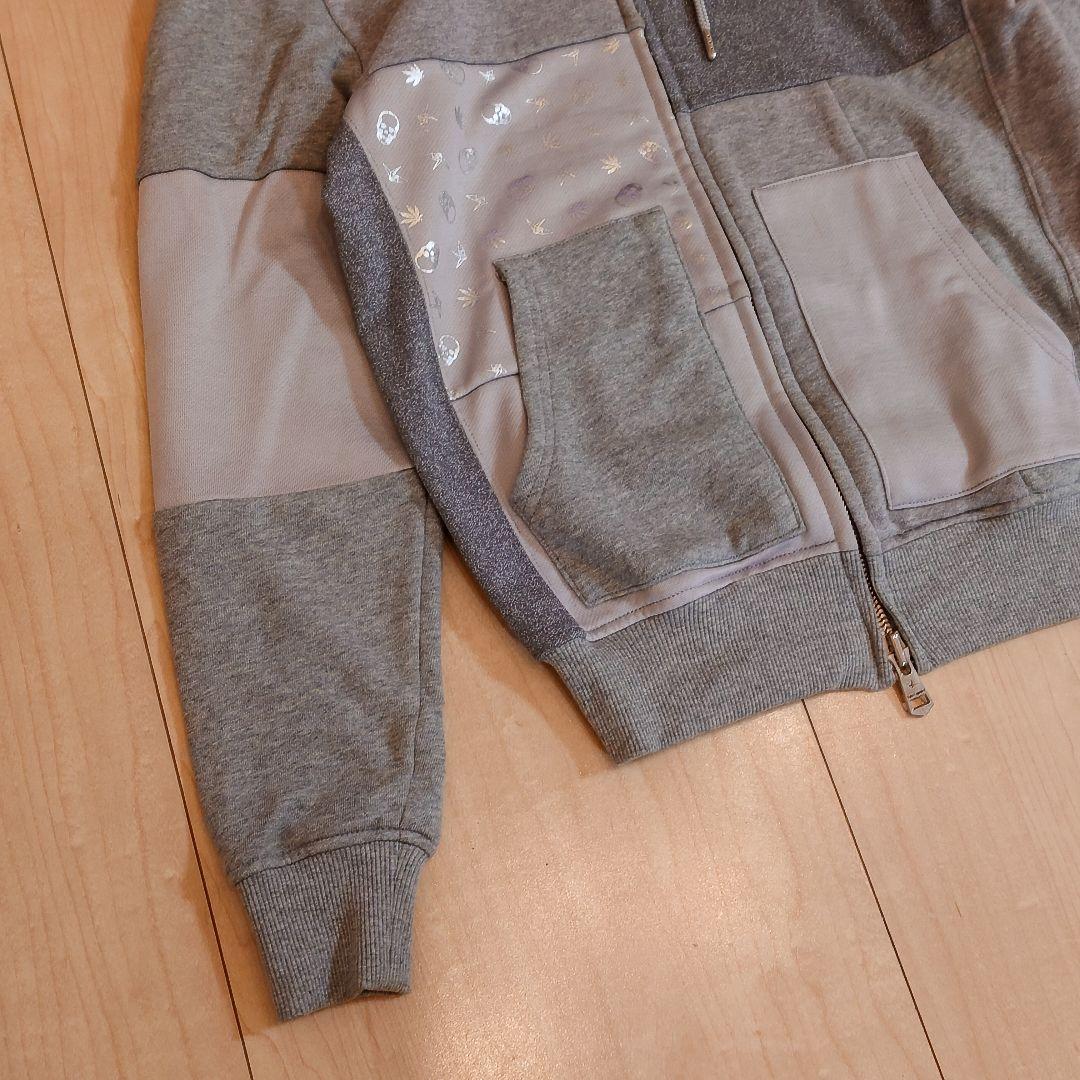 1PIU1UGUALE3 lucien pellat-finetコラボパーカー