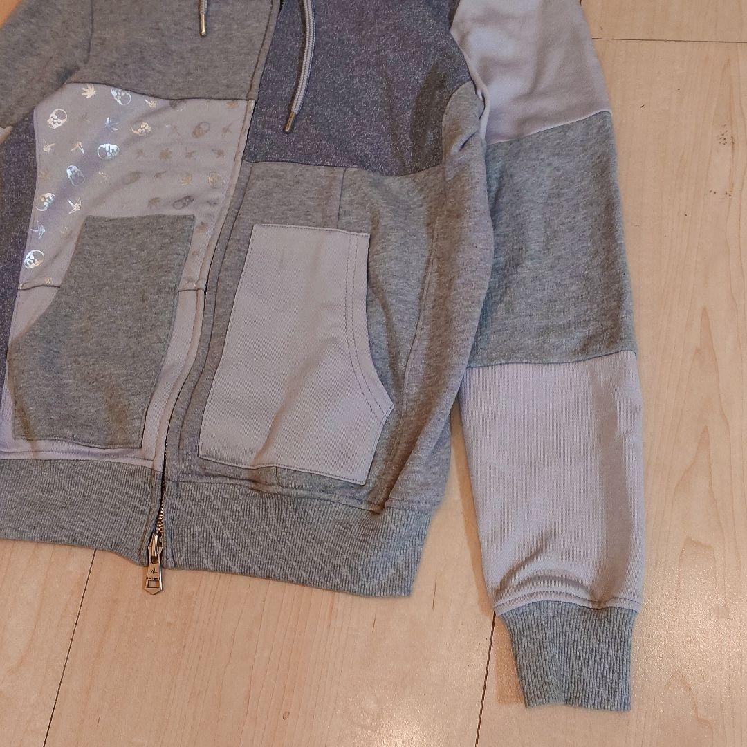 1PIU1UGUALE3 lucien pellat-finetコラボパーカー