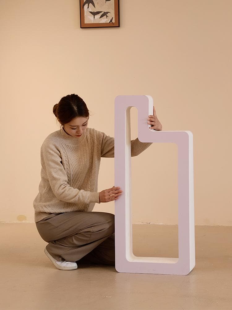 ペーパー陳列台 ディスプレイラック長さ2-3ｍ高さ98㎝幅64㎝展示台店舗用品