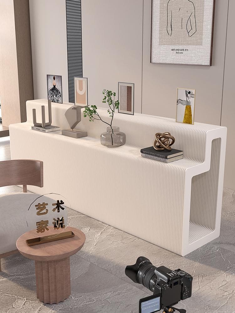 ペーパー陳列台 ディスプレイラック長さ2-3ｍ高さ98㎝幅64㎝展示台店舗用品