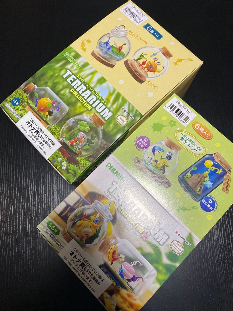 ピクミン　テラリウムコレクション　BOX フィギュア