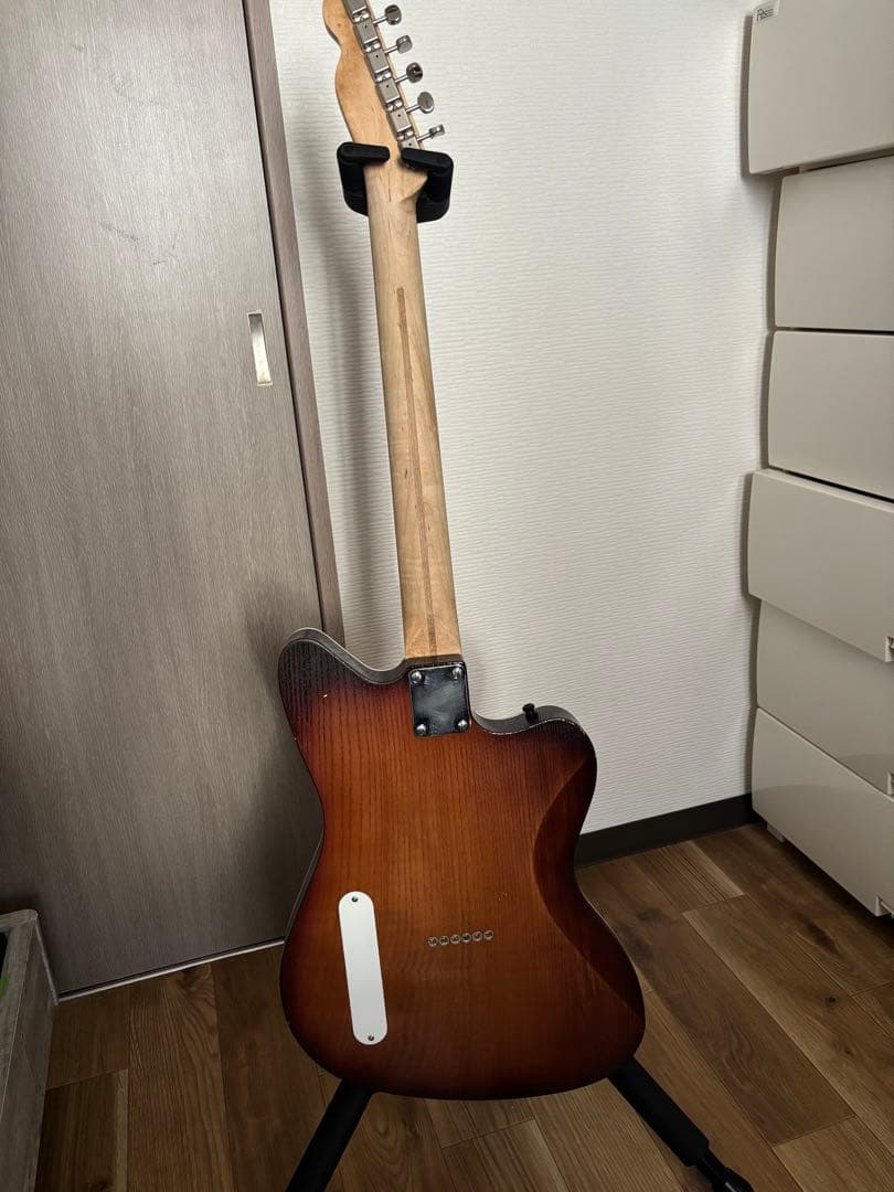 ギター hts guitar Reverse Telemaster thinline