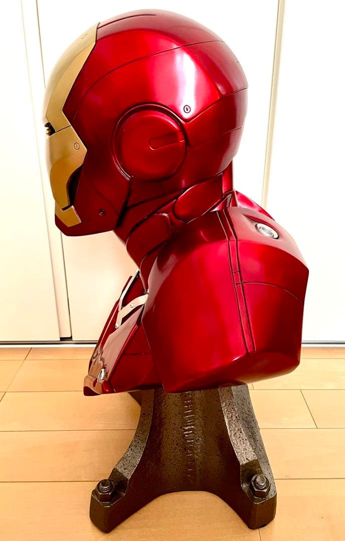 SIDESHOW アイアンマン ライフサイズバスト 1/1サイズ