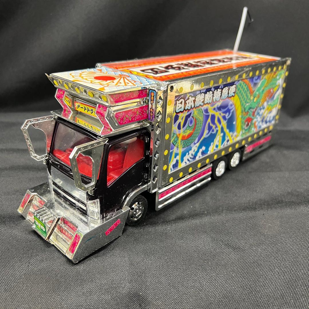 K*。様 C1【ジャンク】TAIYO アートトラック　デコトラ　雲龍　RCカー