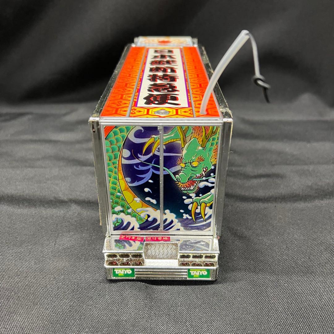 K*。様 C1【ジャンク】TAIYO アートトラック　デコトラ　雲龍　RCカー