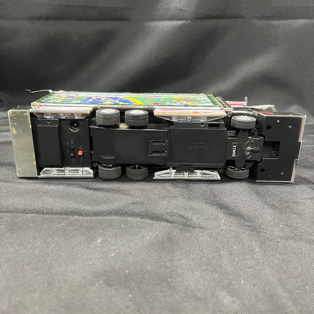 K*。様 C1【ジャンク】TAIYO アートトラック　デコトラ　雲龍　RCカー