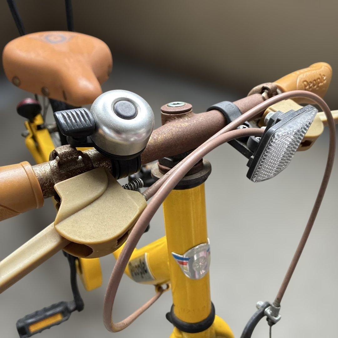 People 自転車　黄色　14インチ