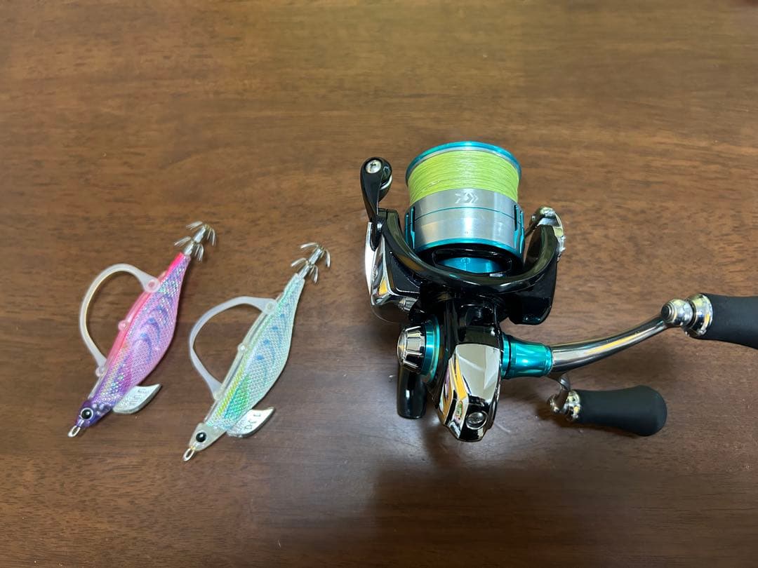 エメラルダスLT3000s-CH-DH もぐもぐサーチ　peライン付き