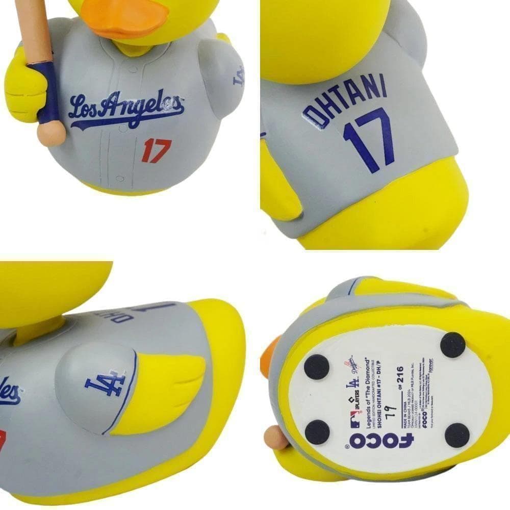 新品216個限定グレードジャースミニダック大谷翔平ボブルヘッドdodgers