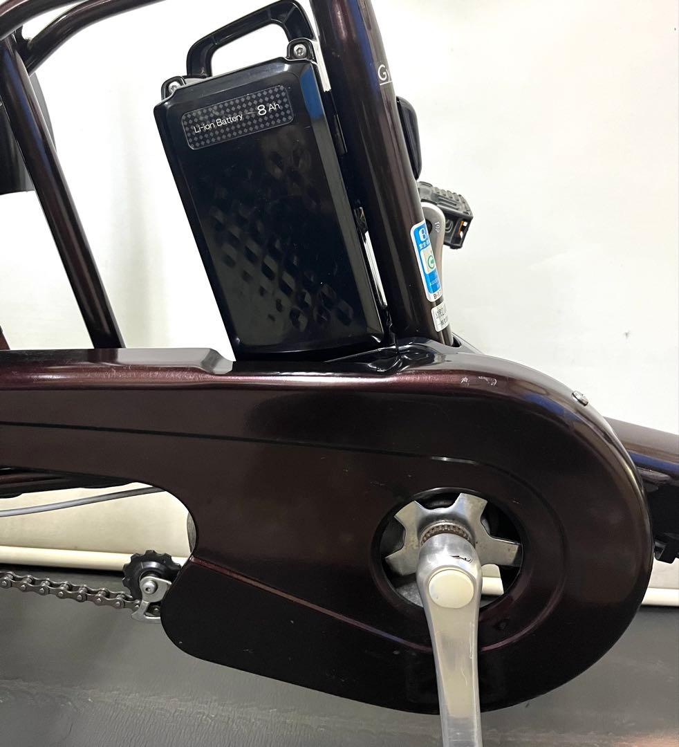 1年完全保証 新型　パナソニック　ギュットミニ　gutto 電動アシスト自転車