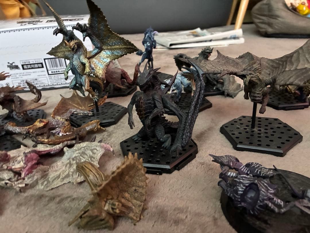 k*8様 モンスターハンターいろいろ