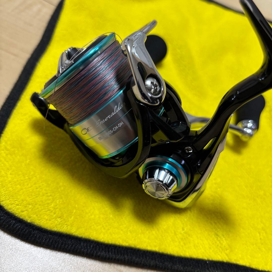 【時間限定値下げ】ダイワ　19 エメラルダス　LT 3000S-CH-DH