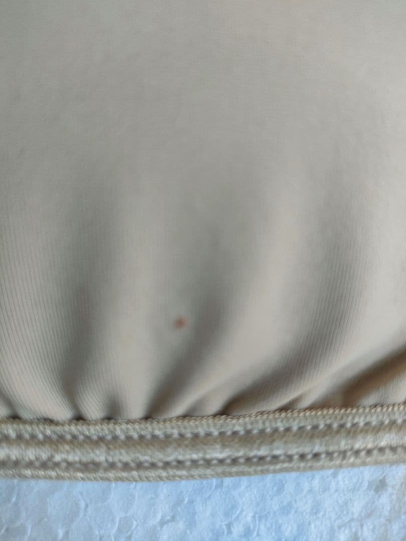 バレエ ブラジャー カップ付き 透明ストラップ 大人 XS