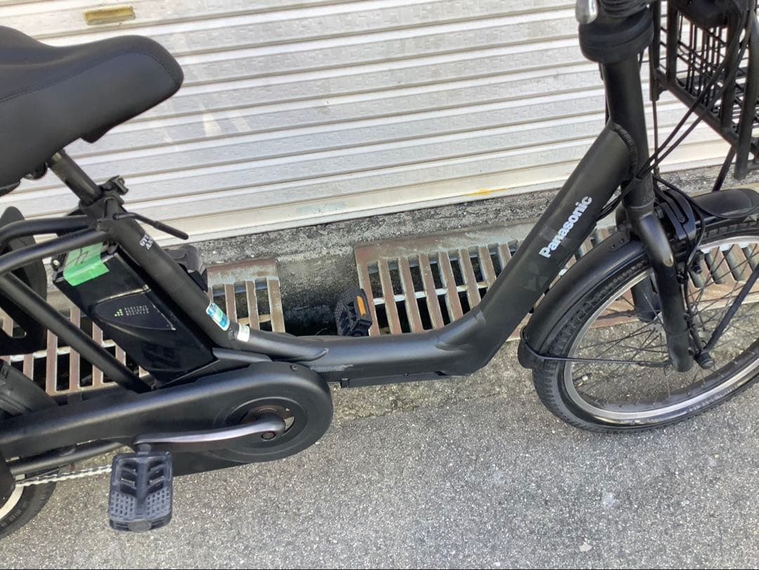 パナソニック新機種電動アシスト自転車gyuttoアニーズ20インチブラックボディ