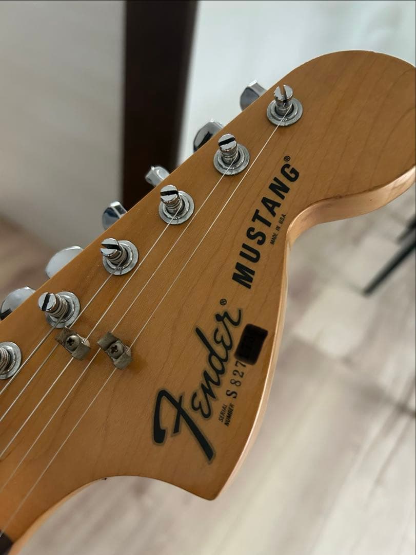 ギター Fender Mustang 1978