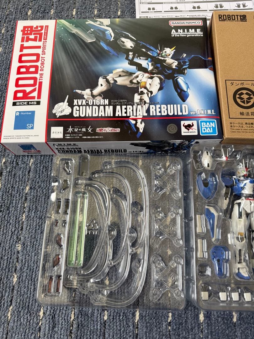 BANDAI ROBOT魂 水星の魔女セット