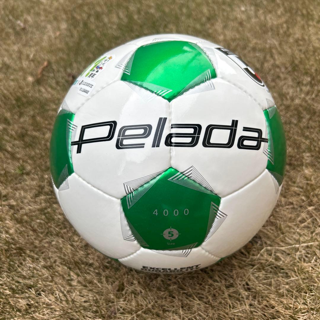 Pelada 4000 　明治安田J LEAGUE パートナー11周年記念ボール