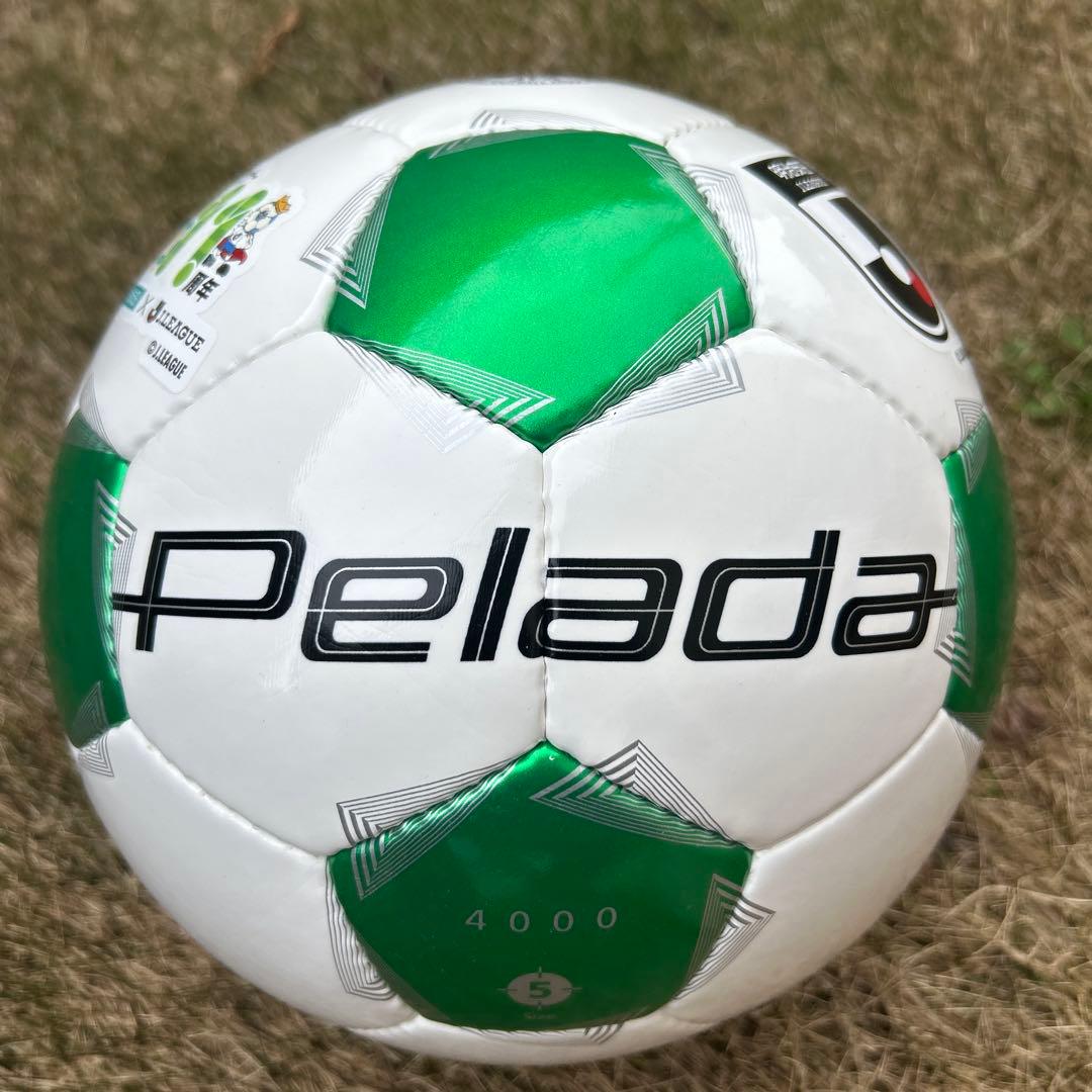 Pelada 4000 　明治安田J LEAGUE パートナー11周年記念ボール