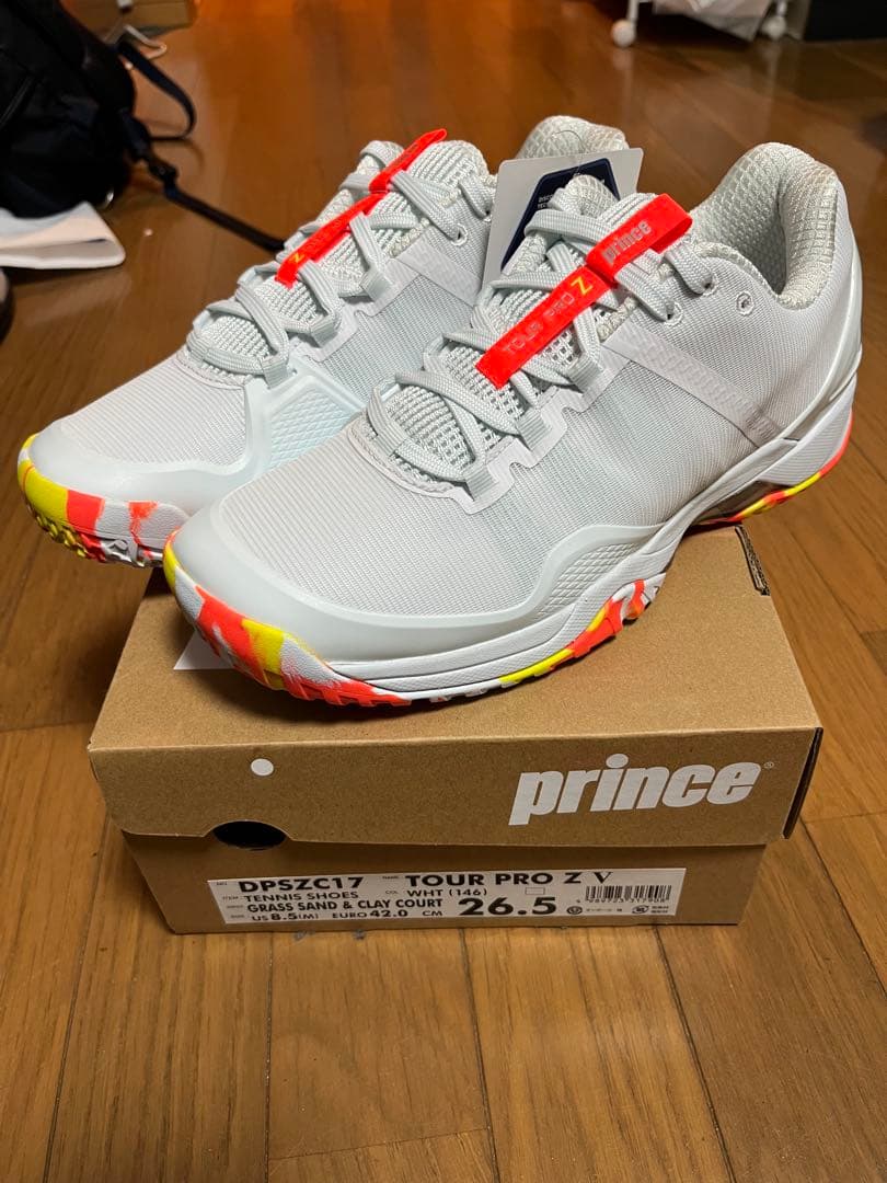 【新品未使用・26.5cm】TOUR PRO Z Ⅴ Series プリンス