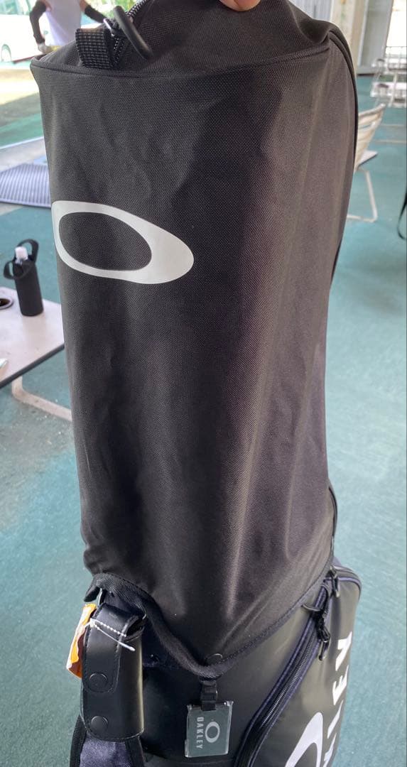 ＯＡＫＬＥＹ/オークリー ゴルフ キャディーバック【ブラック】