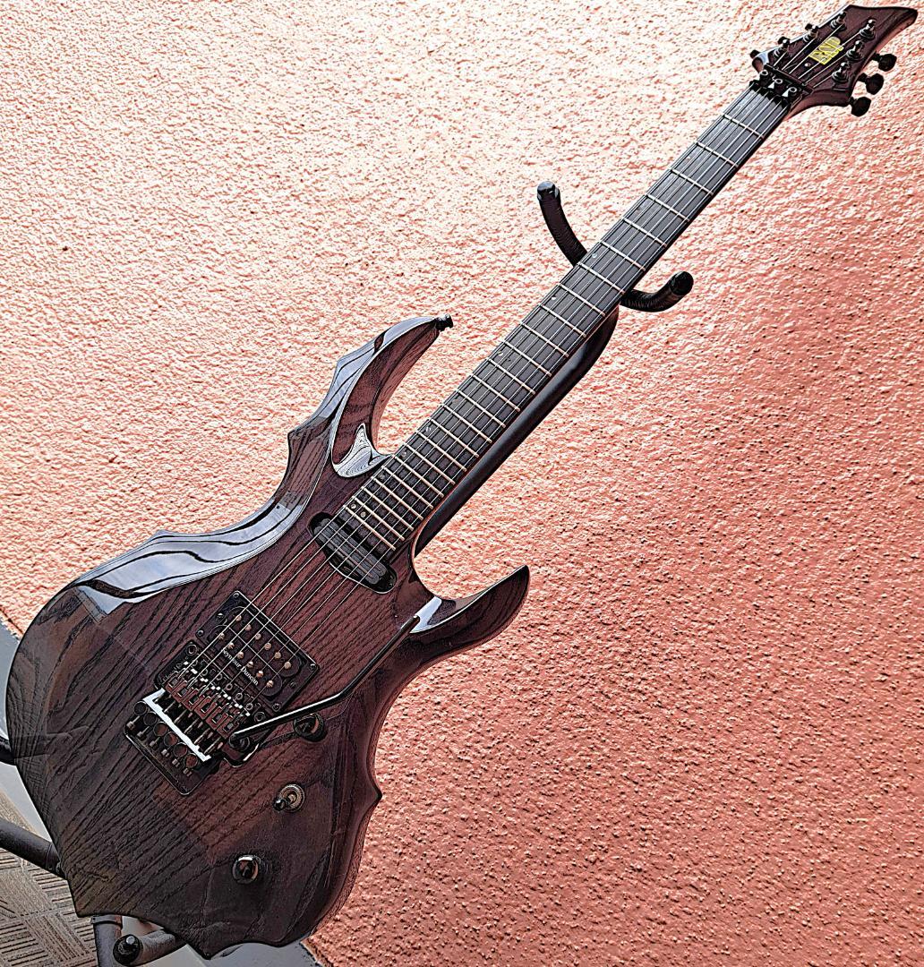 ■ESP FOREST GT Floyd Rose Ebony セイモアダンカン