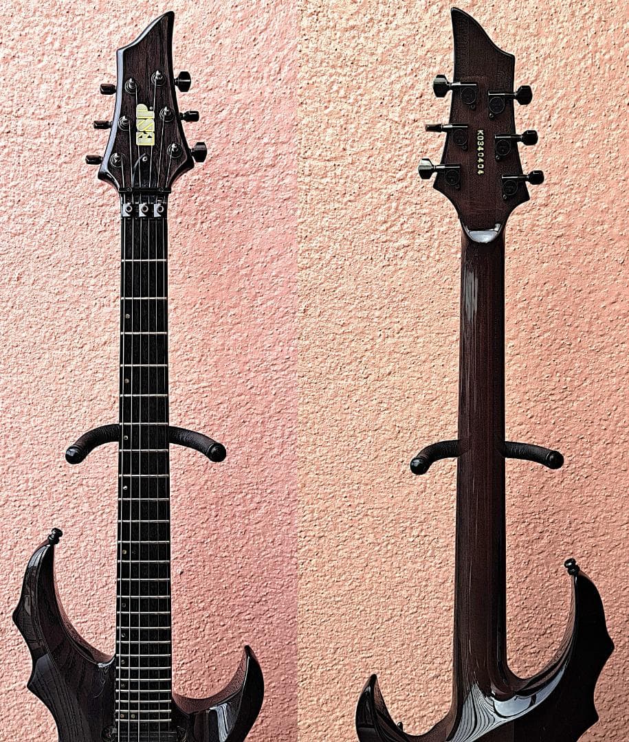 ■ESP FOREST GT Floyd Rose Ebony セイモアダンカン