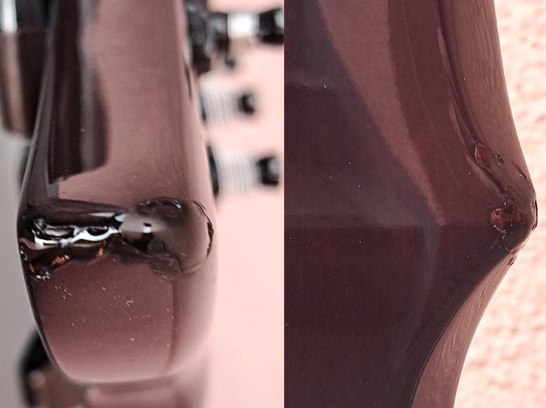 ■ESP FOREST GT Floyd Rose Ebony セイモアダンカン