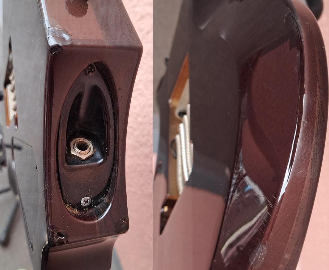 ■ESP FOREST GT Floyd Rose Ebony セイモアダンカン