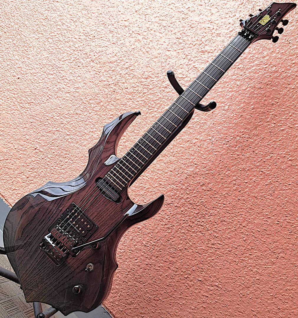 ■ESP FOREST GT Floyd Rose Ebony セイモアダンカン