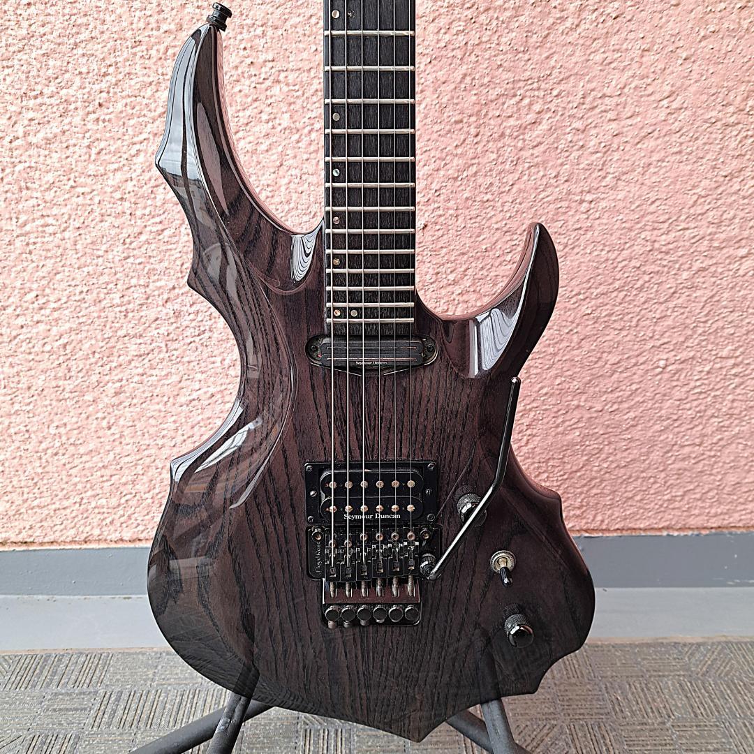 ■ESP FOREST GT Floyd Rose Ebony セイモアダンカン