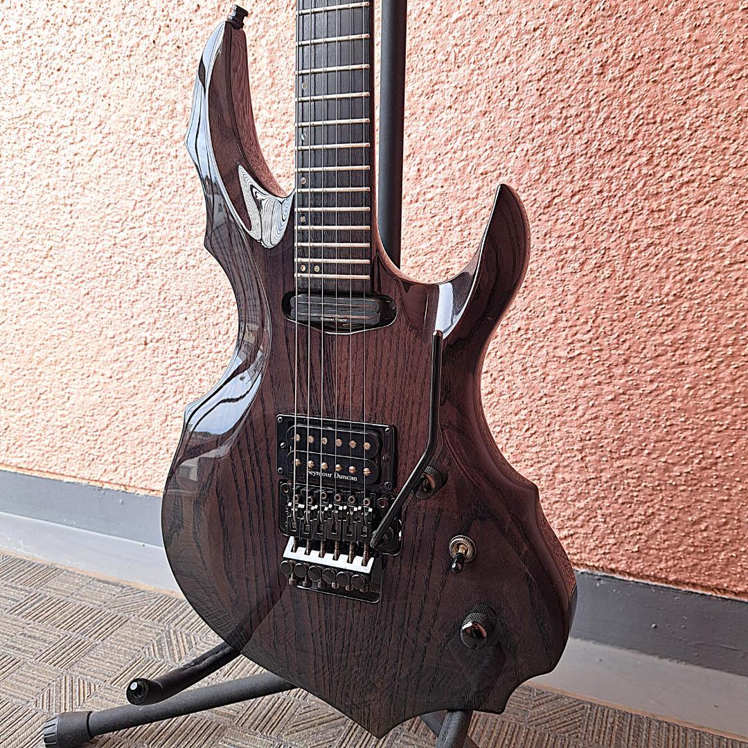 ■ESP FOREST GT Floyd Rose Ebony セイモアダンカン