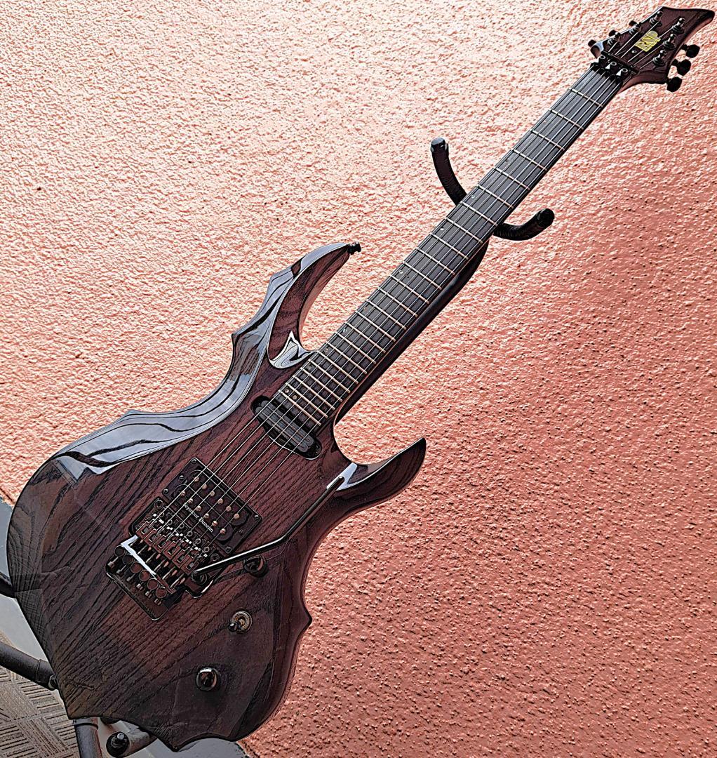 ■ESP FOREST GT Floyd Rose Ebony セイモアダンカン