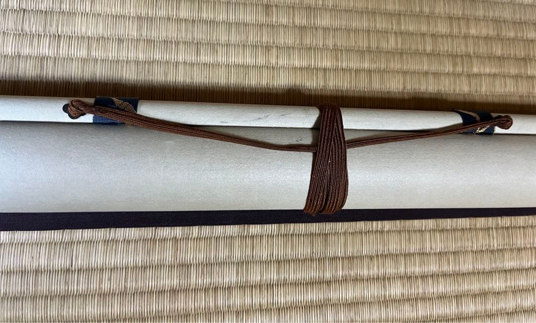 タペストリー　カブト　よろい　兜飾り　刺繍　掛け軸　五月人形