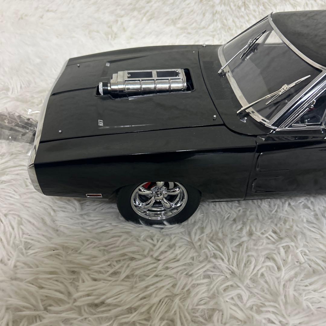 【希少品】デアゴスティーニ　ワイルドスピード　　1/8 ダッチチャージャー