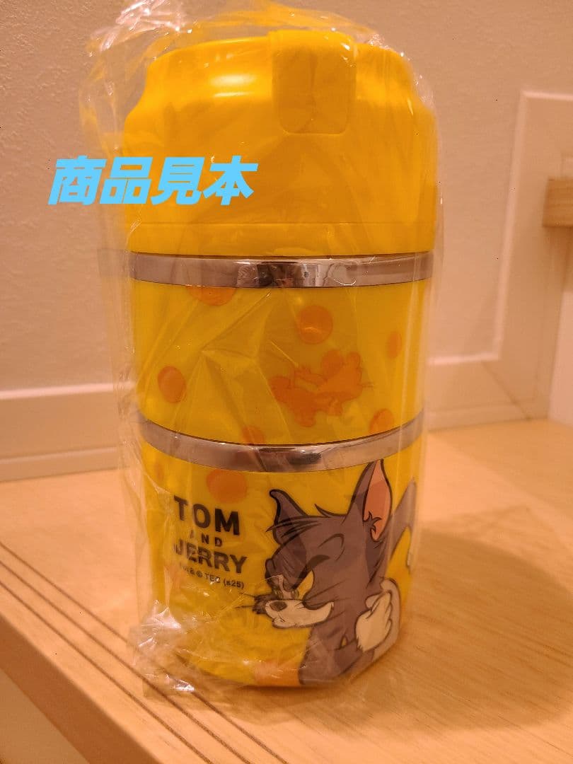 トムとジェリー ランチBOX 4個&チーズ型ペン立て 4個 商品見本有り