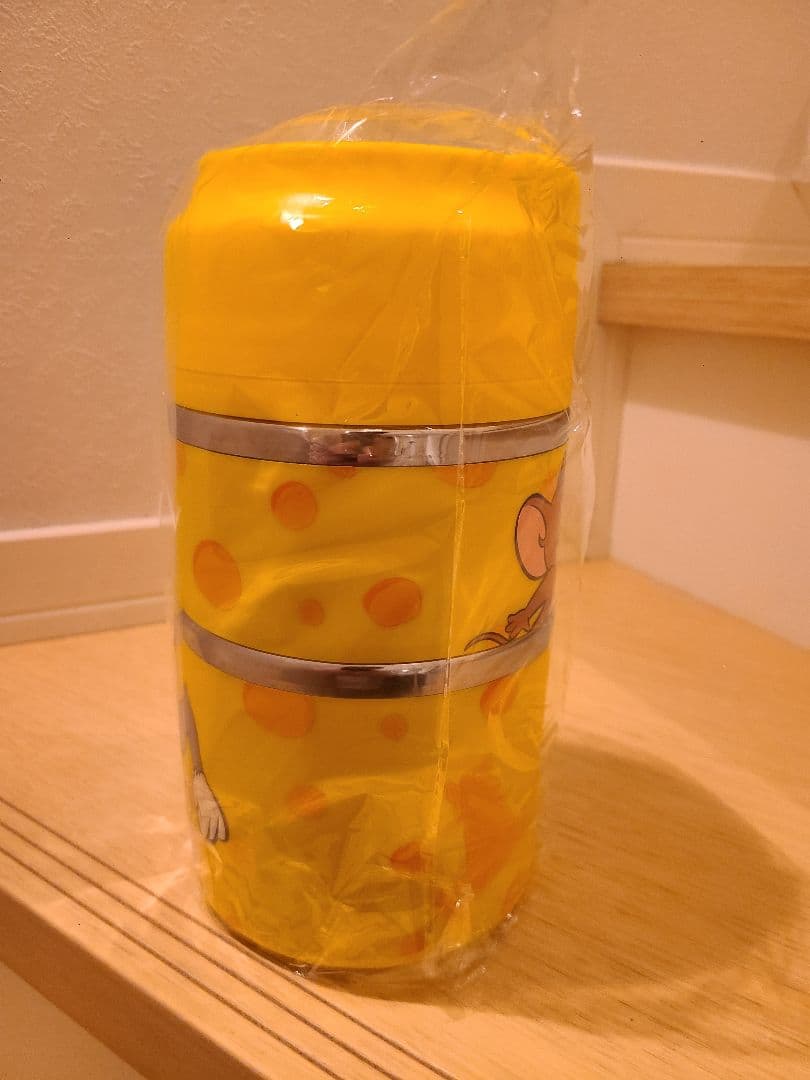 トムとジェリー ランチBOX 4個&チーズ型ペン立て 4個 商品見本有り