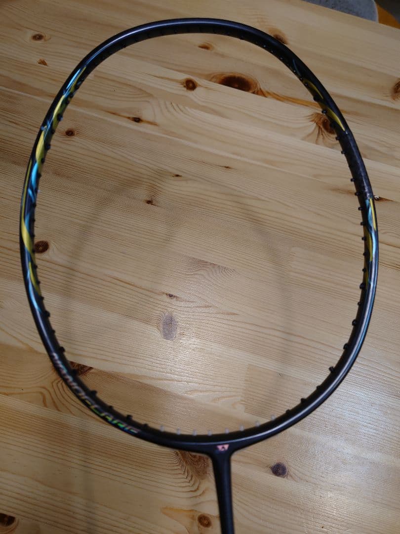 修理品 ナノフレア800LT バドミントンラケット YONEX　②