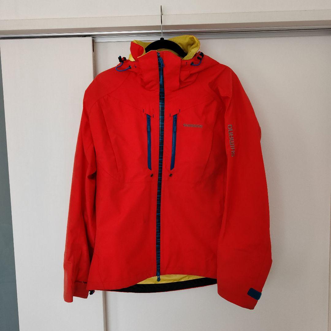 シマノフィッシングジャケット上下セットXLドライシールドXT