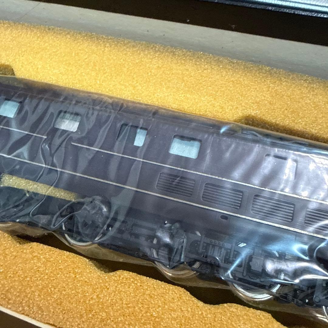 天賞堂 Tenshodo EF55 流線形 真鍮 HOゲージ 国鉄直流電気機関車