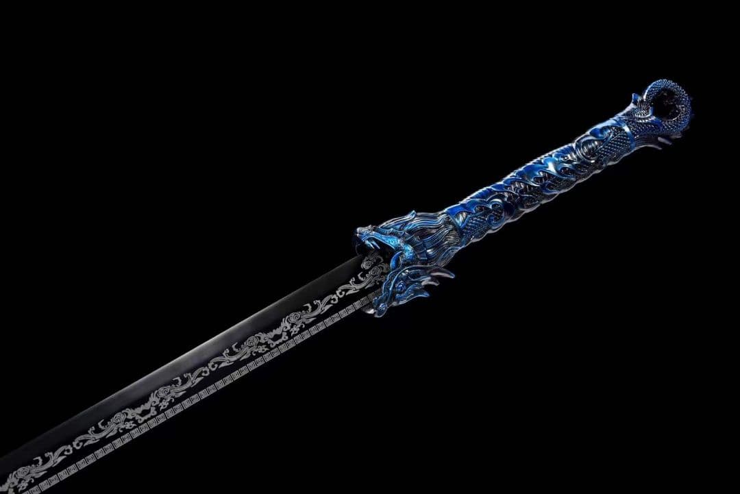 『魔龍唐横刀』20230324 古兵器 武具　　日本刀　模造刀 居合刀 長尺