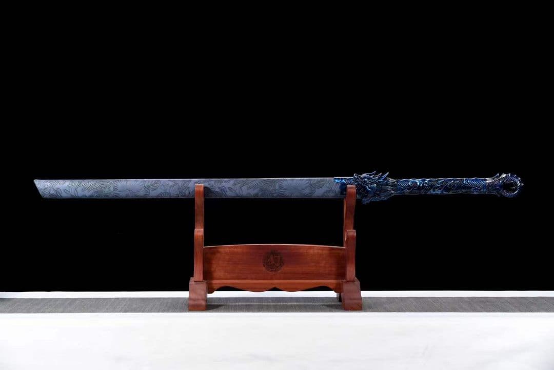 『魔龍唐横刀』20230324 古兵器 武具　　日本刀　模造刀 居合刀 長尺