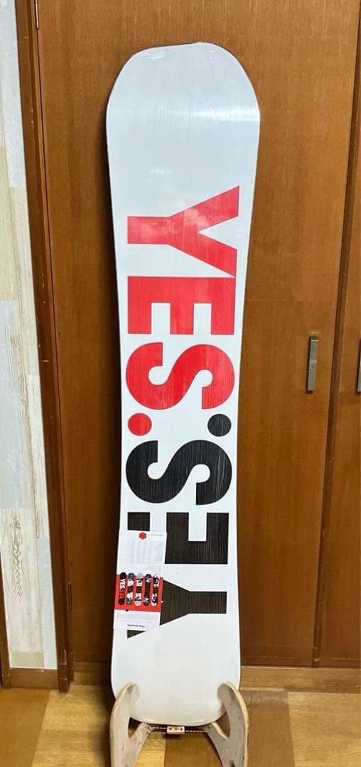 21 YES イエス　ジェフアンダーソン　スノーボード　152