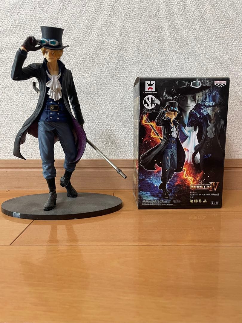 ワンピース　フィギュア　サボ