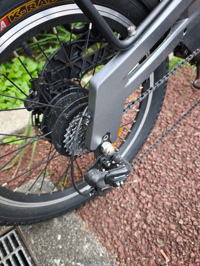 Aidde A3 電動アシスト自転車