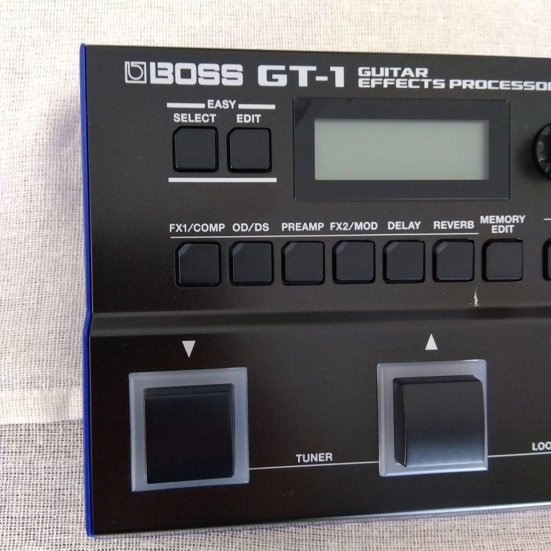 BOSS GT-1 デジタルギターエフェクター　アダプターセット